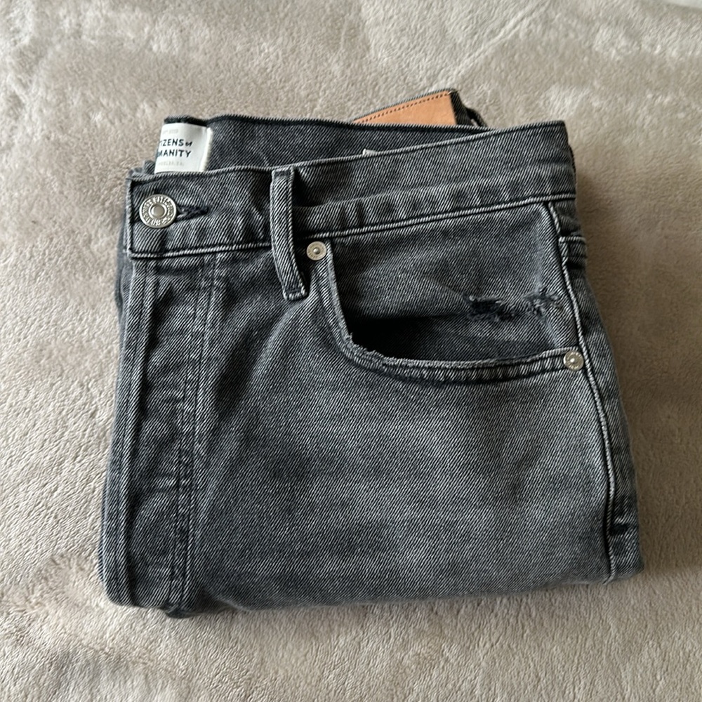 CITIZENS OF HUMANITY Jolene Hi Rise Vintage Slim Jean in Secrets - Picture 6 of 10